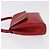 Céline Borsa a tracolla CELINE in pelle rossa e oro Auth 196766A Rosso D'oro - vista 5