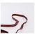 Céline Borsa a tracolla CELINE in pelle rossa e oro Auth 196766A Rosso D'oro - vista 8
