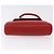 Céline Borsa a tracolla CELINE in pelle rossa e oro Auth 196766A Rosso D'oro - vista 9