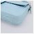 Borsa a tracolla FENDI Mamma Baguette Azzurro Argento Auth 196364M Blu chiaro - vista 10