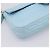Borsa a tracolla FENDI Mamma Baguette Azzurro Argento Auth 196364M Blu chiaro - vista 11
