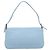Borsa a tracolla FENDI Mamma Baguette Azzurro Argento Auth 196364M Blu chiaro - vista 3