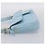 Borsa a tracolla FENDI Mamma Baguette Azzurro Argento Auth 196364M Blu chiaro - vista 4