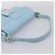 Borsa a tracolla FENDI Mamma Baguette Azzurro Argento Auth 196364M Blu chiaro - vista 7