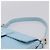 Borsa a tracolla FENDI Mamma Baguette Azzurro Argento Auth 196364M Blu chiaro - vista 8