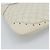 Borsa a tracolla GUCCI GuccissimaGG in pelle Avorio e Tono Oro 145778 Auth 196158A Crudo - vista 13