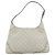 Borsa a tracolla GUCCI GuccissimaGG in pelle Avorio e Tono Oro 145778 Auth 196158A Crudo - vista 3