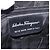Borsa a tracolla Salvatore Ferragamo in pelle nera e argento Auth ka5635 Nero - vista 15