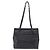Borsa a tracolla Salvatore Ferragamo in pelle nera e argento Auth ka5635 Nero - vista 3