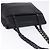 Borsa a tracolla Salvatore Ferragamo in pelle nera e argento Auth ka5635 Nero - vista 6