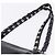 Borsa a tracolla Salvatore Ferragamo in pelle nera e argento Auth ka5635 Nero - vista 8