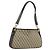 Borsa a tracolla BOTTEGA VENETA Canvas Beige Gold Auth 195022 D'oro