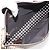 Borsa a tracolla BOTTEGA VENETA Canvas Beige Gold Auth 195022 D'oro - vista 18