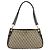 Borsa a tracolla BOTTEGA VENETA Canvas Beige Gold Auth 195022 D'oro - vista 2
