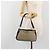 Borsa a tracolla BOTTEGA VENETA Canvas Beige Gold Auth 195022 D'oro - vista 24