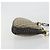 Borsa a tracolla BOTTEGA VENETA Canvas Beige Gold Auth 195022 D'oro - vista 4