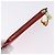 LOUIS VUITTON Epi Pochette Cles Coin Purse Red M63807 LV Auth 194483A - vista 6