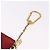 LOUIS VUITTON Epi Pochette Cles Coin Purse Red M63807 LV Auth 194483A - vista 7