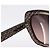 Occhiali da sole BOTTEGA VENETA INTRECCIATO Plastica Nero Tono Oro Auth BA15035 - vista 11