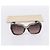 Occhiali da sole BOTTEGA VENETA INTRECCIATO Plastica Nero Tono Oro Auth BA15035 - vista 15