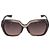 Occhiali da sole BOTTEGA VENETA INTRECCIATO Plastica Nero Tono Oro Auth BA15035 - vista 2