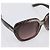 Occhiali da sole BOTTEGA VENETA INTRECCIATO Plastica Nero Tono Oro Auth BA15035 - vista 6