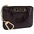 LOUIS VUITTON Monogram Vernis Pochette Cles NM Monedero Amarante M93557 Auth 195596 Burdeos