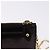 LOUIS VUITTON Monogram Vernis Pochette Cles NM Monedero Amarante M93557 Auth 195596 Burdeos - vista 13