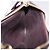 LOUIS VUITTON Monogram Vernis Pochette Cles NM Monedero Amarante M93557 Auth 195596 Burdeos - vista 17