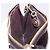 LOUIS VUITTON Monogram Vernis Pochette Cles NM Monedero Amarante M93557 Auth 195596 Burdeos - vista 18