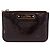 LOUIS VUITTON Monogram Vernis Pochette Cles NM Monedero Amarante M93557 Auth 195596 Burdeos - vista 2