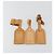 LOUIS VUITTON Etichetta per nome Powanie 10 Set Powanie Leather Beige LV Auth 192566 - vista 2