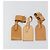LOUIS VUITTON Etichetta per nome Powanie 10 Set Powanie Leather Beige LV Auth 192566 - vista 3