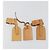 LOUIS VUITTON Etichetta per nome Powanie 10 Set Powanie Leather Beige LV Auth 192566 - vista 5