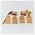 LOUIS VUITTON Etichetta per nome Powanie 10 Set Powanie Leather Beige LV Auth 192566 - vista 7