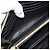 Saffiano PRADA Langbeutel aus Safiano-Leder Schwarz Gold Auth bs36755 Golden - Ansicht 16
