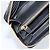 Saffiano PRADA Langbeutel aus Safiano-Leder Schwarz Gold Auth bs36755 Golden - Ansicht 17
