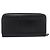 Saffiano PRADA Langbeutel aus Safiano-Leder Schwarz Gold Auth bs36755 Golden - Ansicht 3