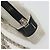 Borsa a catena CHANEL Sports Line Choco Bar in cotone grigio con CC argento Auth 194404A Marrone - vista 17