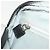 Borsa a catena CHANEL Sports Line Choco Bar in cotone grigio con CC argento Auth 194404A Marrone - vista 22