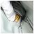 Borsa a catena CHANEL Sports Line Choco Bar in cotone grigio con CC argento Auth 194404A Marrone - vista 24