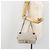 Borsa a catena CHANEL Sports Line Choco Bar in cotone grigio con CC argento Auth 194404A Marrone - vista 26