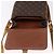 LOUIS VUITTON Monogram Cartouchiere MM Shoulder Bag M51253 LV Auth BA14643 Monogramma - vista 16