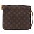 LOUIS VUITTON Monogram Cartouchiere MM Shoulder Bag M51253 LV Auth BA14643 Monogramma - vista 3