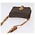 LOUIS VUITTON Monogram Cartouchiere MM Shoulder Bag M51253 LV Auth BA14643 Monogramma - vista 6