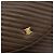 Céline Borsa a tracolla CELINE in pelle marrone e oro Auth 194395A D'oro - vista 14