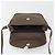 Céline Borsa a tracolla CELINE in pelle marrone e oro Auth 194395A D'oro - vista 15