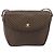 Céline Borsa a tracolla CELINE in pelle marrone e oro Auth 194395A D'oro - vista 2