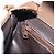 Céline Borsa a tracolla CELINE in pelle marrone e oro Auth 194395A D'oro - vista 20