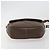 Céline Borsa a tracolla CELINE in pelle marrone e oro Auth 194395A D'oro - vista 9